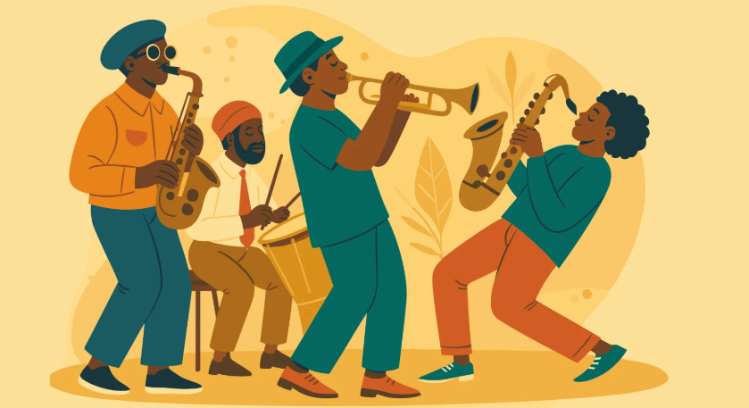 ジャズ入門：主要スタイル（スウィング、ビバップ、モード等）の違いと作曲・アレンジへの応用